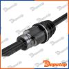 Demi-Arbre de Transmission MTM droite pour DACIA | NPW-RE-187, 391001148R